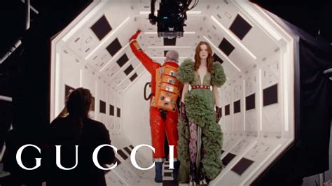 gabrielle gucci behind the scenes|Gucci Employees Talk About Modeling In the Brand’s Campaign.